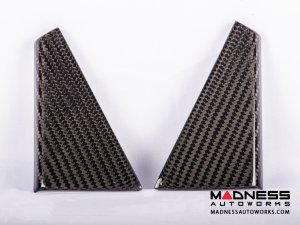 Alfa Romeo 4C Door Trim Kit - Carbon Fiber